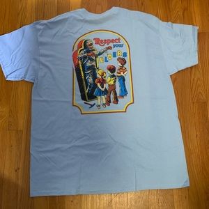 NWOT Respect T-Shirt - SZ XL